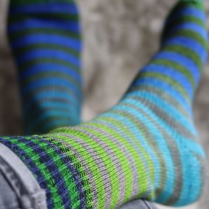 Merino Wool Socks Lime
