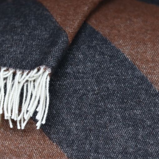 lichtgewicht merino wollen plaid voor dagelijks gebruik