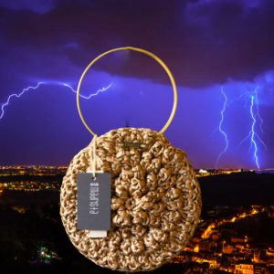 Clutch Tas La Palma Goud