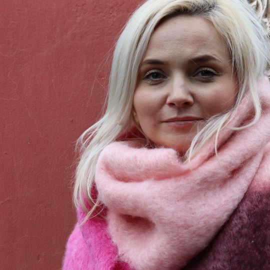 Mohair Damessjaal