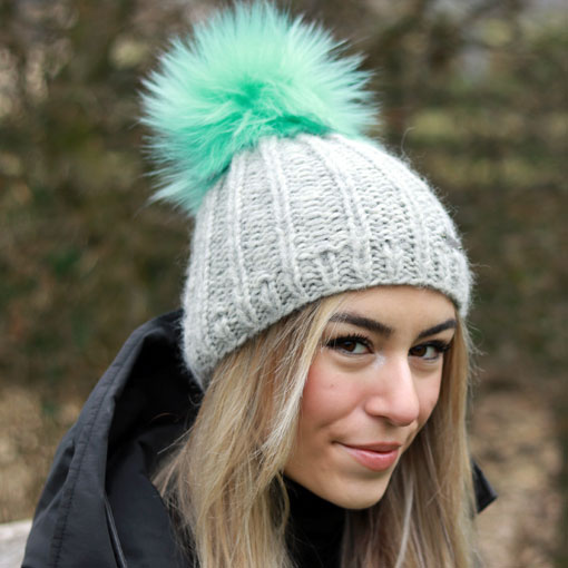 Alpaca Hat Grey