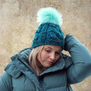 Merino Damesmuts Jade