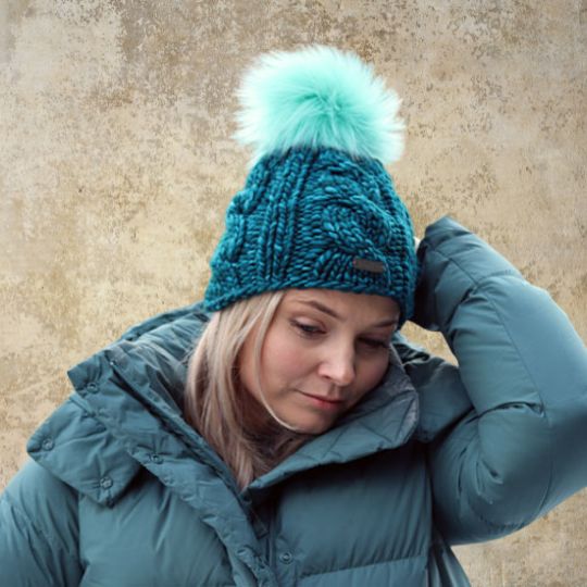 Merino Damesmuts Jade