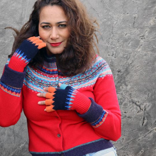 Merino Wollen Vest Eribe