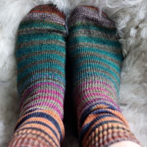 Merino Wool Socks Green