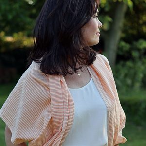 Cotton Scarf Peach