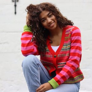Merino Cardigan Eribé