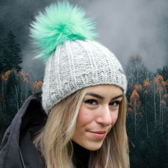 Alpaca Hat Grey