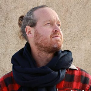 Alpaca Scarf Navy Blue