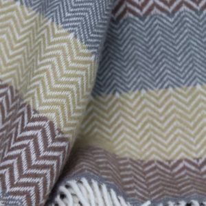 Warm and cozy lambswool throw, luxurious wool blanket perfect for chilly nights or home décor