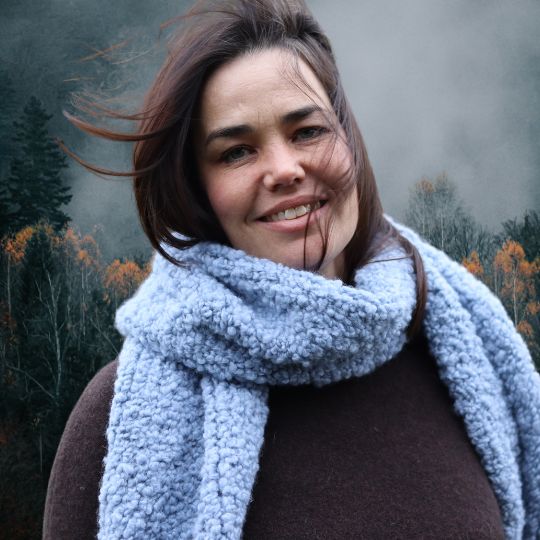 Merino Scarf Avila
