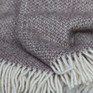 Wool Throw Alpaca