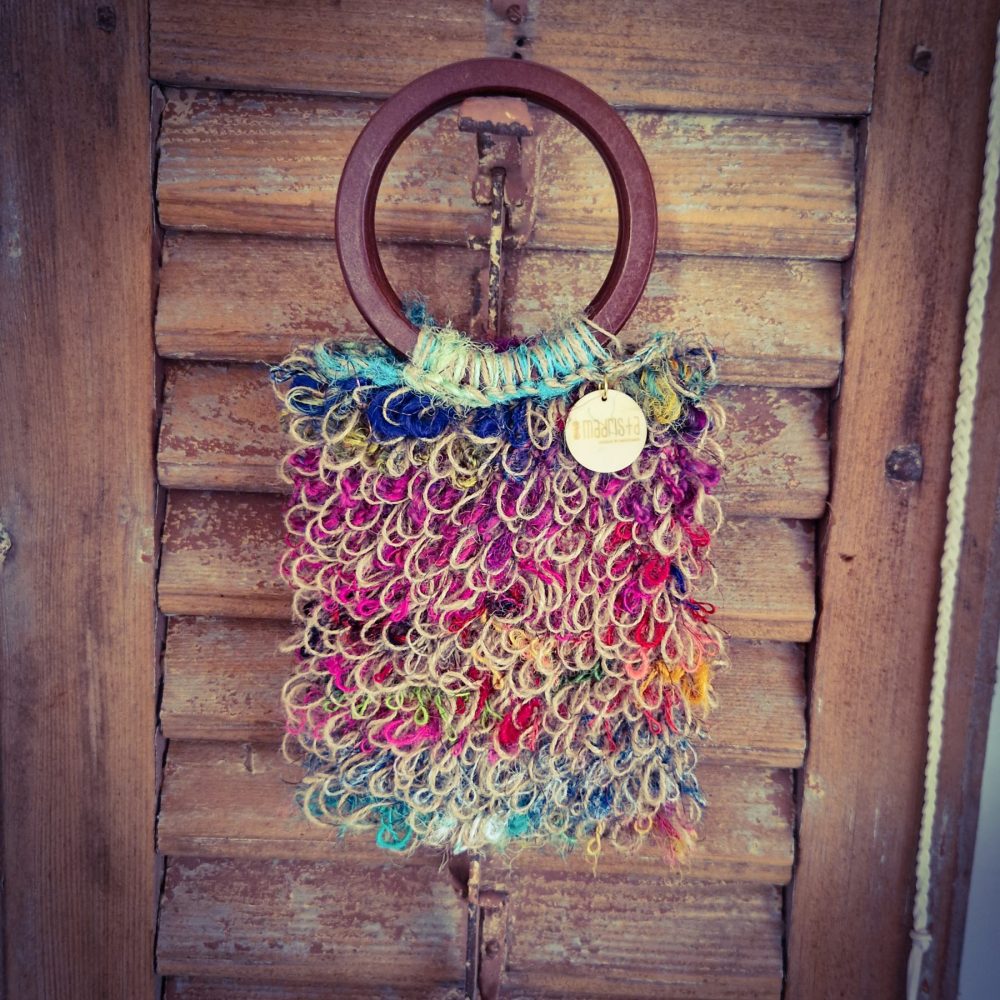 Clutch Tas Eivissa Zijde
