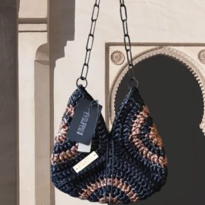 Clutch Tas Malaga Zwart