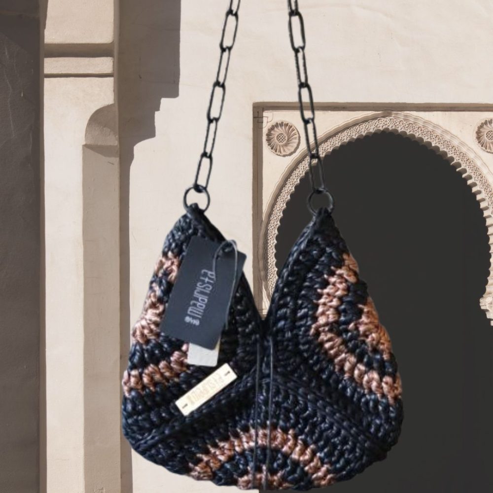 Clutch Tas Malaga Zwart