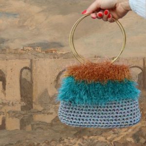 Clutch Tas Toledo Zilver
