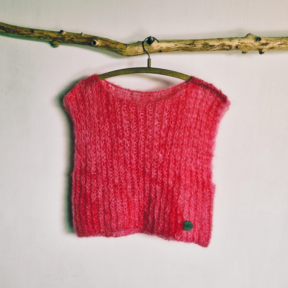 Spencer Mohair Pink